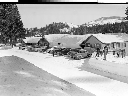 Rancho Sierra Inn on Highway 40, Calif