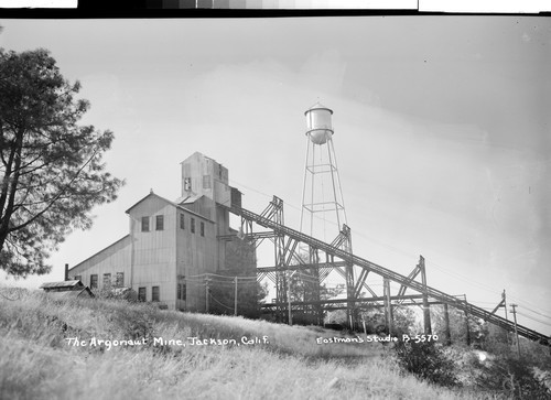 The Argonaut Mine, Jackson, Calif