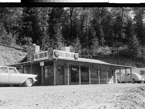 Fall Creek Inn near Shasta Lake, Calif