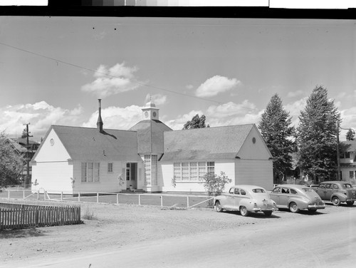 Latter Day Saints Church at Westwood, Calif