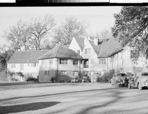 State Hospital Near Ukiah, Calif