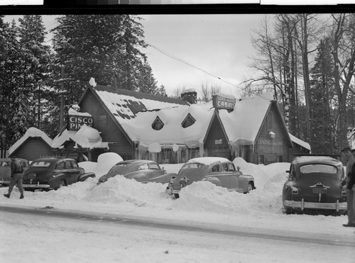 Along Highway 40 Near Donner Summit, Calif