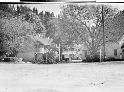 Downieville Motor Lodge, Downieville, Calif