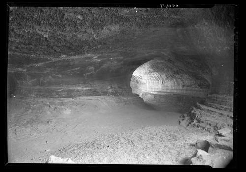 Valentine Cave in Lava Beds Nat'l Monument, Calif