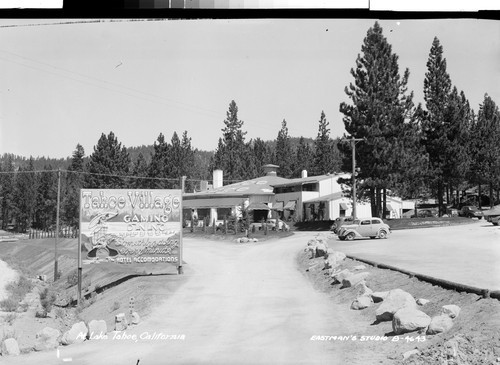 At Lake Tahoe, California