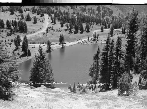 Emerald Lake, Lassen Natl. Park, Calif