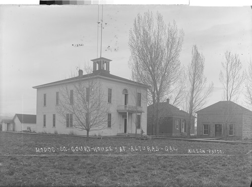 Modoc-Co.-Court-House=At-Alturas-Cal