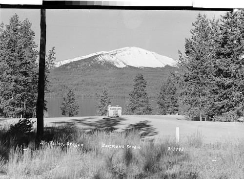 Mt. Bailey, Oregon