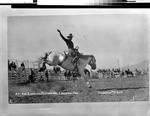 At the Lakeview Round-Up, Lakeview, Ore