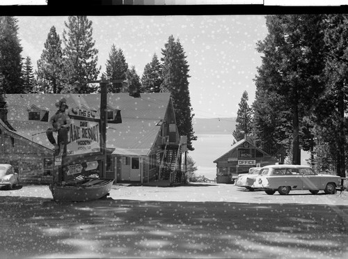 At Davis Lake Resort, Lake Almanor, Calif