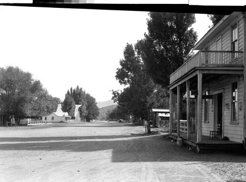 Eagleville Street scenes