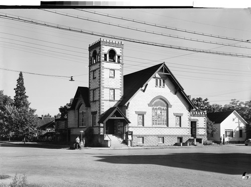 First Baptist Church, Red Bluff, Calif