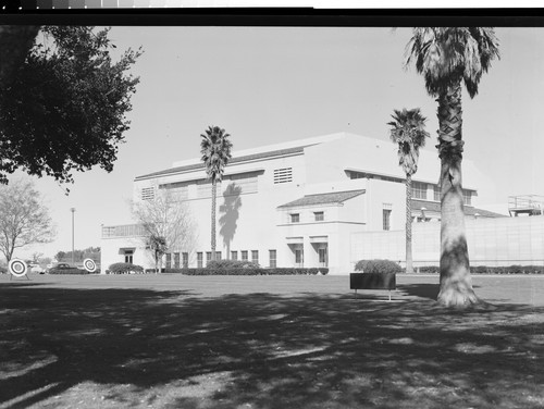 Physical Education Bldg., Davis, Calif