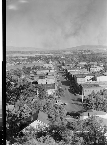 Main street Susanville, Calif