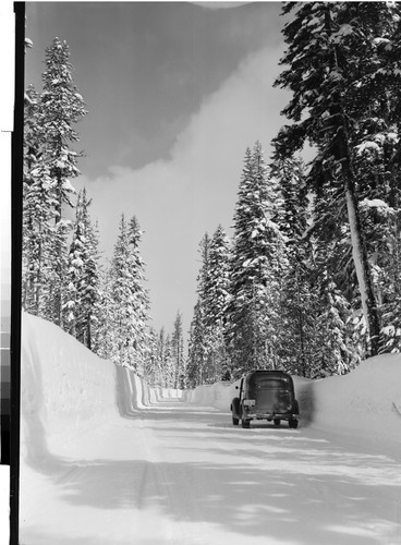 Crater Lake Highway, Oregon