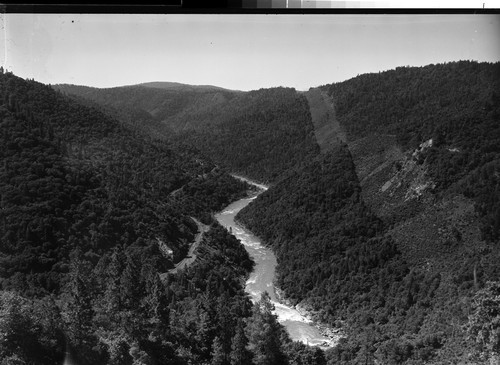 In the Feather River Canyon, Calif