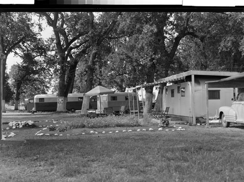 Shady Oaks Trailer Park, Chico, Calif