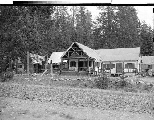 At Haskins Valley Resort, Bucks Lake, Calif