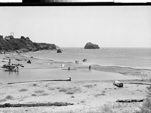 Van Damme Beach State Park, Calif