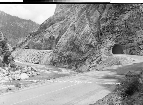 Grizzley Dome Tunnel on the Feather River, California