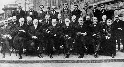 Solvay Physics Congress, 1921