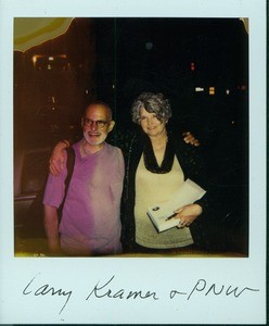 Larry Kramer and Patricia Nell Warren