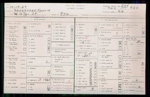 WPA household census for 972 W 11TH ST, Los Angeles County