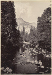 North Dome, from Merced River