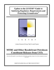 Mtbe and Other Recalcitrant Petroleum Constituent Releases From Usts