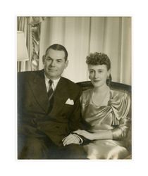 William K. and Mary Dockweiler Young, circa 1940s