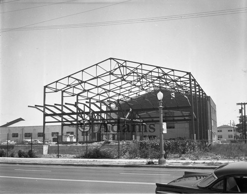 Construction, Los Angeles, ca. 1964