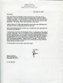 Correspondence from James C. Worthy to Peter Drucker 1992-11-19
