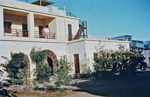 Missionary Bungalow "Hebron" Crater, Aden