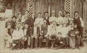 Group portrait featuring members of the Mill Valley Rod and Gun Club