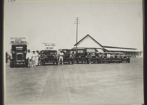 Accra / Motor Car Show, Juni 1928