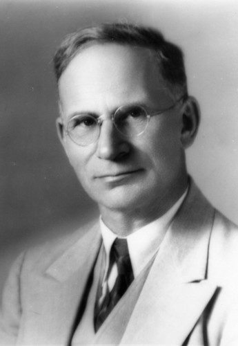 George Francis McEwen (1982-1972), recruited as physicist for the Marine Biological Association of San Diego, which would later become Scripps Institution of Oceanography. During World War II, McEwen's work on the dispersion of silt in the ocean attracted the interest of Manhattan Project scientists. His mathematical model of dispersion occupied his work until his retirement in 1952