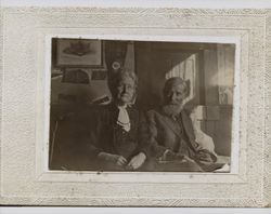 Eunice A. Titus and Nathan J. Titus, 526 South Davis Street, Santa Rosa, California, 1912