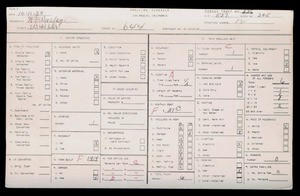WPA household census for 644 W 41ST, Los Angeles County