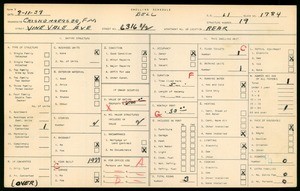 WPA household census for 6316 1/2 VINEVALE AVE, Los Angeles County