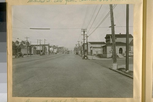 Geary St. East from Parker Ave., 1920