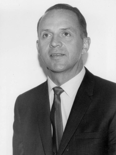 Portrait of President Robert E. Hill