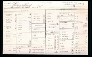 WPA household census for 735 E 85TH STREET, Los Angeles County