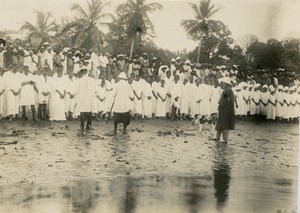 Baptism, in Cameroon