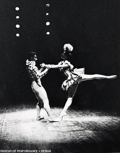 San Francisco Ballet dancers in Christensen's Caprice, circa 1960s