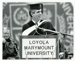 Tony Coehlo speech at Loyola Marymount University commencement