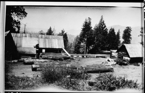 Logging, Wortman Mill scene