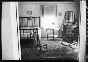 Bedroom, 2927 Walton Avenue, Los Angeles, CA, 1925