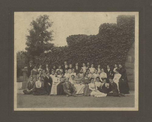 June class of 1900 Chico State Normal School