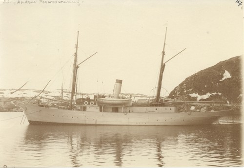 Research vessel Andrei Pezwoswannij
