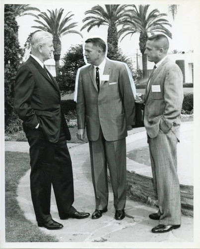Conferees at the 1960 Pepperdine College Freedom Forum